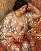 Pierre-Auguste Renoir Gabrielle with Jewels oil